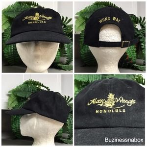 Alan Wong's Honolulu Hat